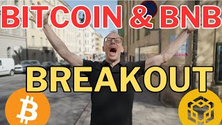 BTC & BNB PUMPING LIKE CRAZY!! ACTION NOW.