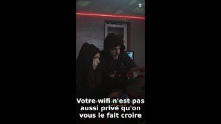 Votre wifi n'est pas aussi privé qu'on vous le fait croire #Shorts