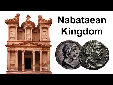 Video: Nabateanere - Om Den Eldgamle Og Mystiske Sivilisasjonen I Midtøsten - Alternativ Visning