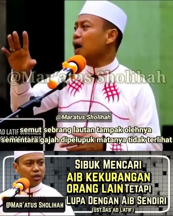 Story' wa sibuk mencari aib orang lain
