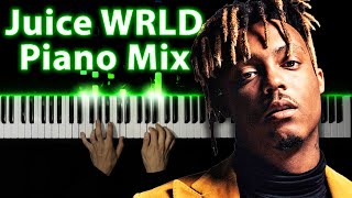 Juice WRLD - Piano Mix chords