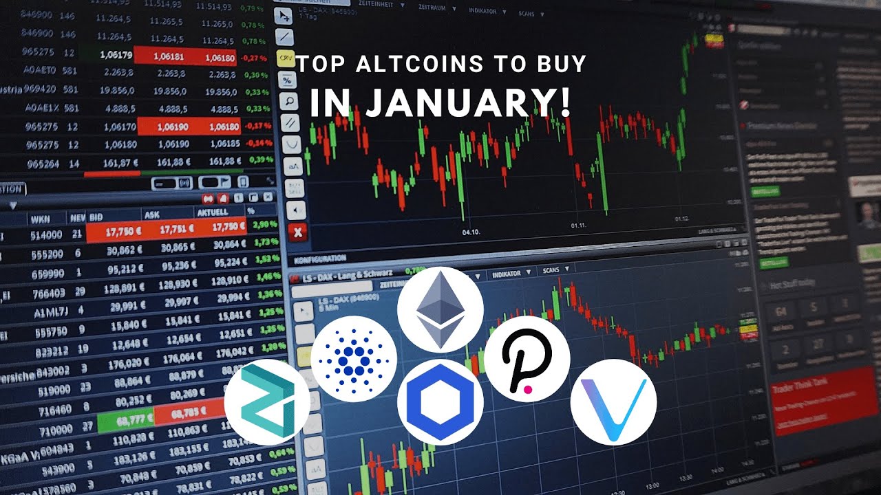 Top 6 Altcoins to Buy in January 2021 YouTube