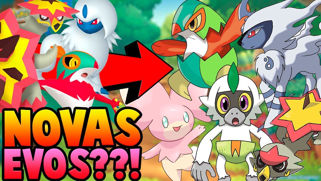 POKÉMON: Pokémon sem evolução