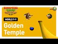 🌴 Donkey Kong Country Returns HD - Level 9-9 Golden Temple 100% Walkthrough | All Puzzle Pieces