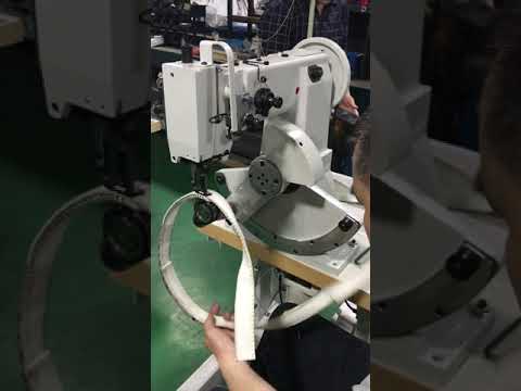 Бортопрошивная машина для обуви