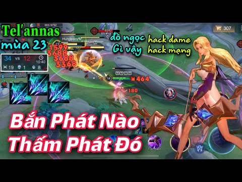 Video TEL'ANNAS mùa 23 || Trang Bị và Bảng Ngọc Mới MẠNH... - youtube