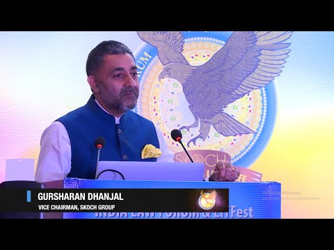 Presentation by Gursharan Dhanjal - SKOCH India Law Forum & LITFest, 14th May 2022