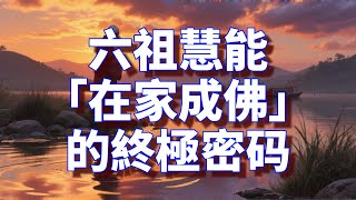 六祖慧能「在家成佛」的終極捷徑!:「不離世間覺」的心法密碼,打破修行2000 年誤解,紅塵即道場!#修行 #正能量 #佛陀 #佛教 #佛法 #禅意生活