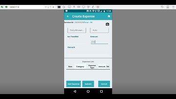 How to approve expense from EVA Pedio