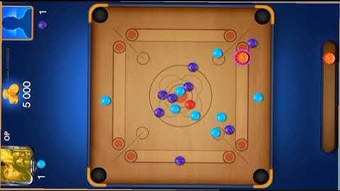Hard 😤 Gameplay || online carrom board || Carrom Pool || Android game app @A.B.Cgaming123