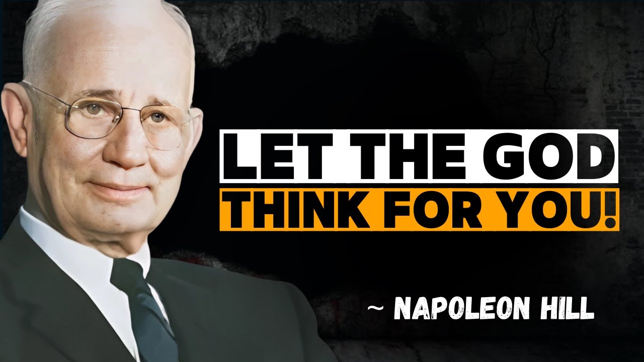 God Knows What You Need – Just Trust Him ~ Napoleon Hill