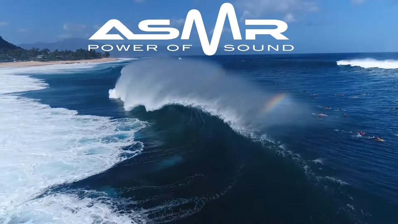 Surfing ASMR: Relax or Study To These Surfing Sounds