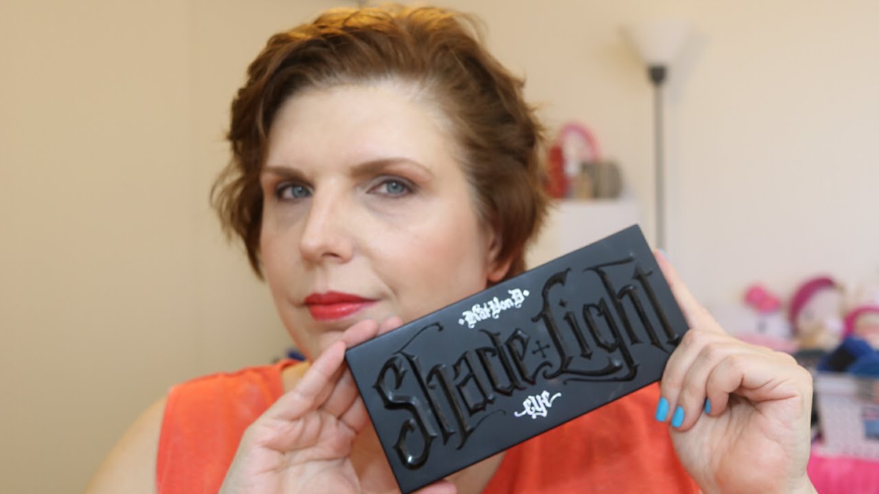 Kat Von D | Shade + Light Glimmer Eye Contour Palette | Looks and Swatches | Over 50