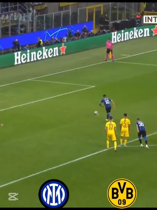 Subscribe.Inter Milan beat Dortmund in Champions League