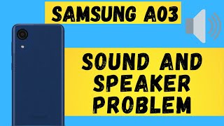 How to fix samsung sound and speaker problem a03,a03 core screenshot 4
