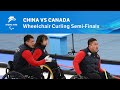China vs Canada | Wheelchair Curling Semi-Finals | Day 7 | Beijing 2022 Paralympic Winter Games
