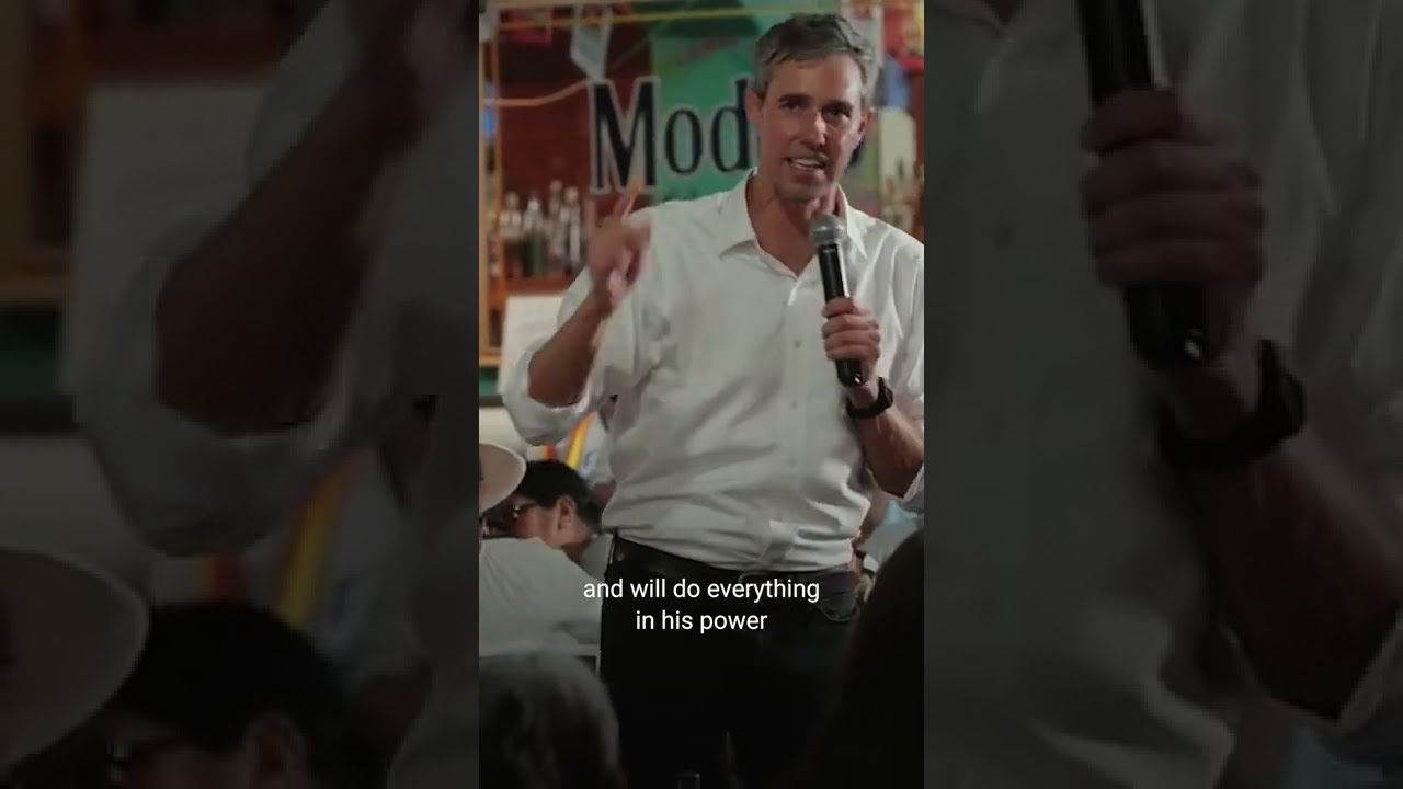 Texans deserve a governor whose #1 priority is Texans, and that's what Beto O'Rourke would do