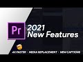 Premiere Pro 2021 Update - Top 3 NEW FEATURES And How to Use Them