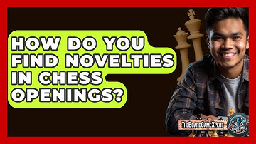 How Do You Find Novelties In Chess Openings? - The Board Game Xpert