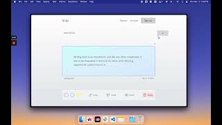 Snip Demo