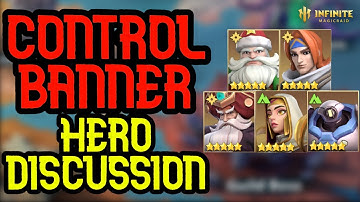 Control Banner Hero Discussion Nicholas And Wrister - Infinite Magicraid