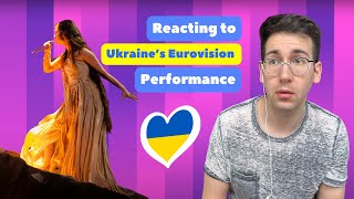 REACTING TO UKRAINE'S EUROVISION PERFORMANCE