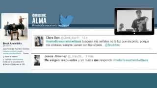 ¿Me lo dices o me lo twitteas?-Alma