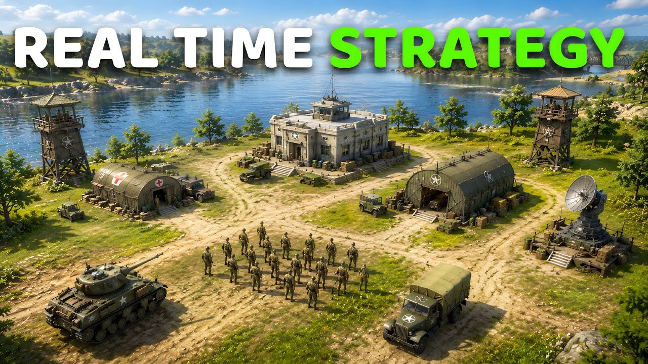 35 Best RTS Games for Android & iOS 2026 (Offline/Online) | Mobile Strategy games