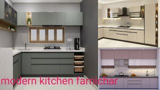 How to make top 100 New latest Modern kitchen farnichar \/ design 