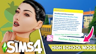 Amazing mods fixing High School Years  (The Sims 4 Mods) + LINKS