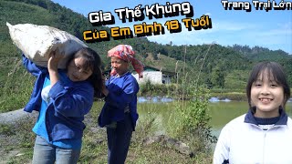 Gia Thế Khủng Của Em Bình 18 Tuổi Nuôi Gà Rừng, Đại Gia Ngầm Ở Bản...!