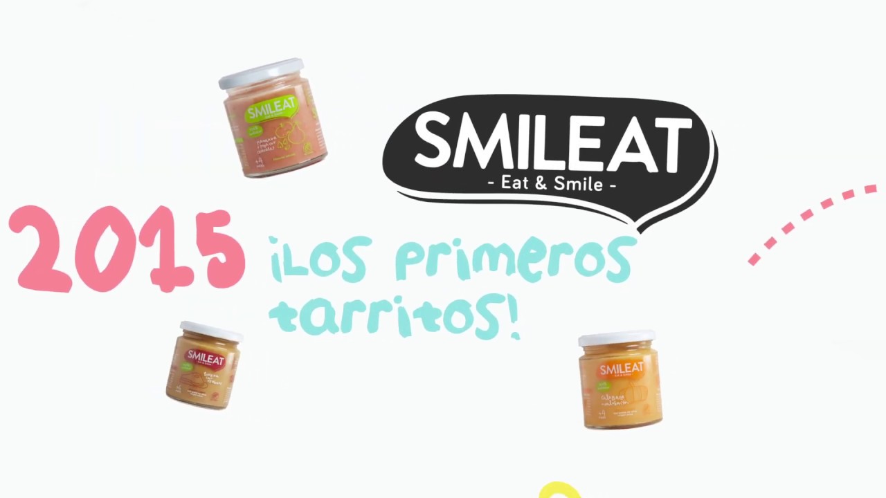 Smileat Galletas Infantiles Espelta con Manzana