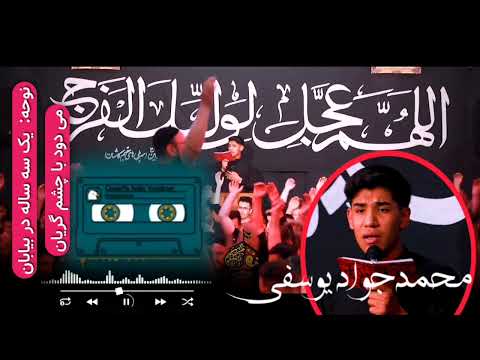 نوحه یک سه ساله در بیابان میدود با چشم گریان مداحی کربلایی محمد جواد یوسفی امام حسین یارضا