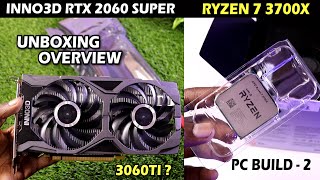 My 1 Lakh Beast - CPU & GPU | Unboxing & Overview | Why i didnt choose RTX 3060ti  Part 2 in Tamil