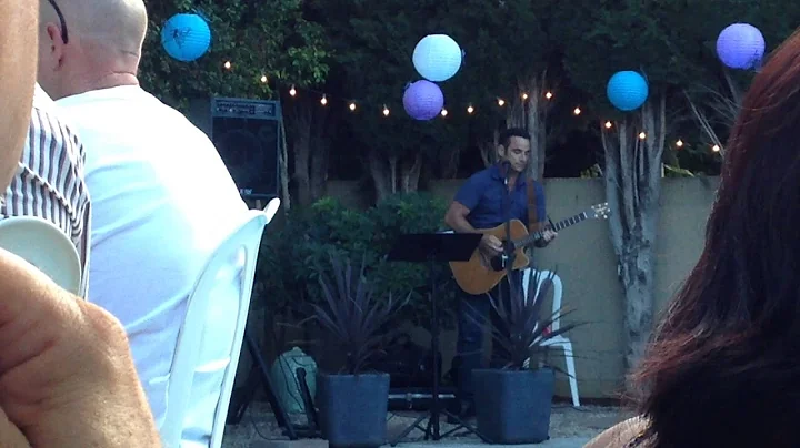 At Toni FInk's Memorial Service