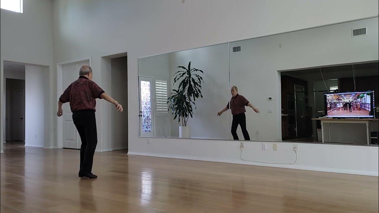 ABBA Dancing Queen Zaldy Lanas Line Dance YouTube