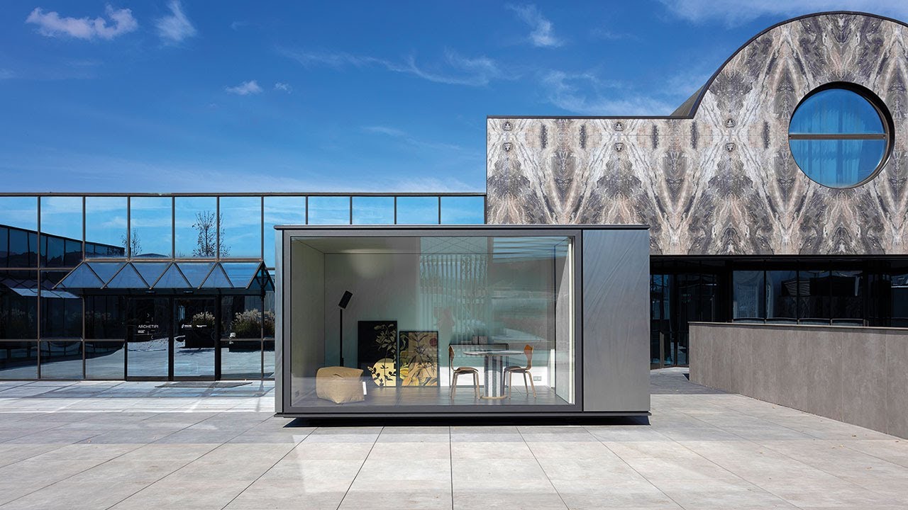 CONCEPT MA / Unique mind room with invisible innovation --- full version (ITA)