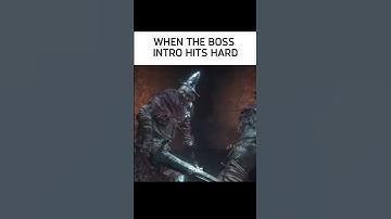 When the boss intro hits hard!!!