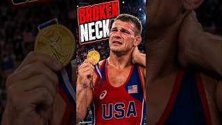 He Won Olympic Gold With a Broken Neck