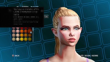 Saints Row 4 Character Creation | Forest Elf {Female}