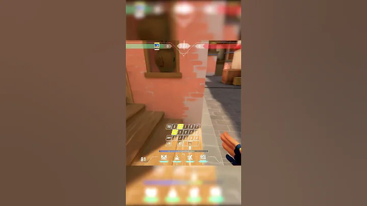 HOW TO SIDEWAYS BHOP WITH NEON #valorant