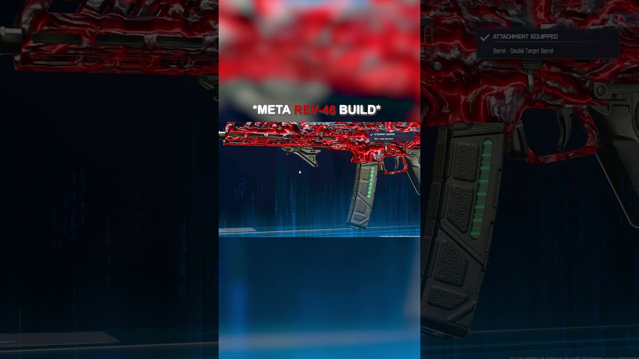 *NEW* META REV-46 class for WARZONE and BLACK OPS 7 👑😍