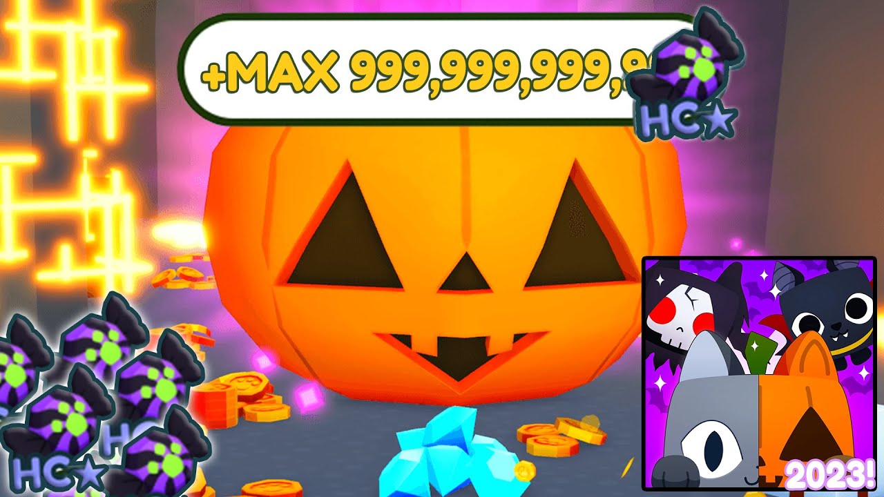 NEW UPDATE CODES [Halloween Event] Halloween Candy! Pet Simulator X! ROBLOX