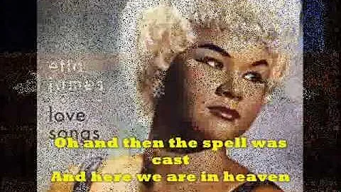 "AT LAST" + Lyrics  ETTA JAMES  - Original Version