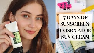 7 Days of Sunscreen: Cosrx Sunscreen Review