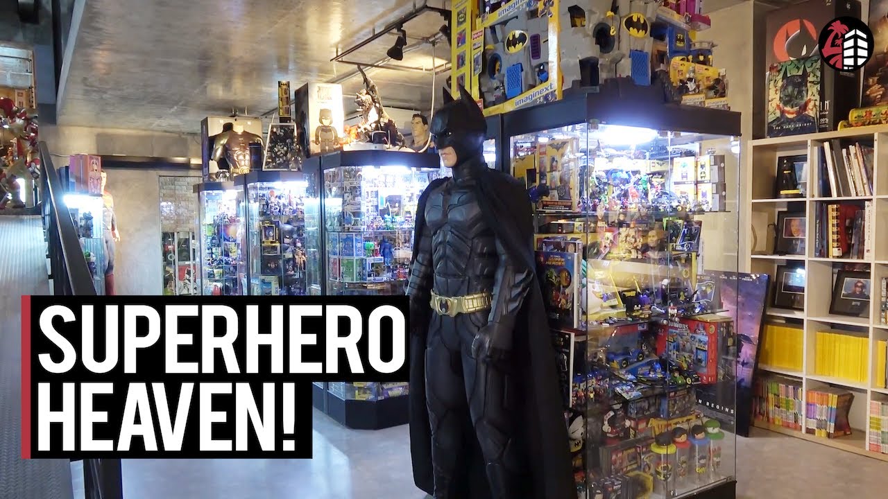 Retro Toy Museum Has 50K+ Collectibles!