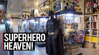 Retro Toy Museum Has 50K Collectibles
