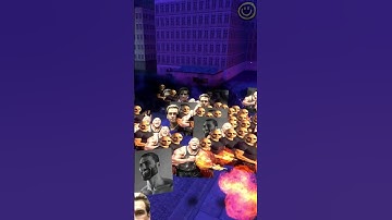 Sigma Homelander, Gigachad, The Rock & Andrew Tate Gmod Nextbots in Neon Big City #shorts