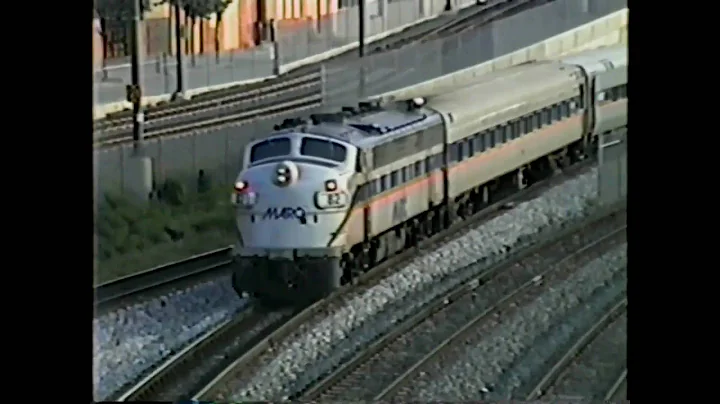 Maryland MARC Service Camden, Thomas Viaduct, and ...