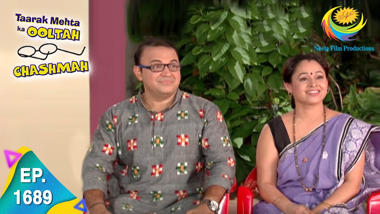 Taarak Mehta Ka Ooltah Chashmah - Episode 1689 - Full Episode